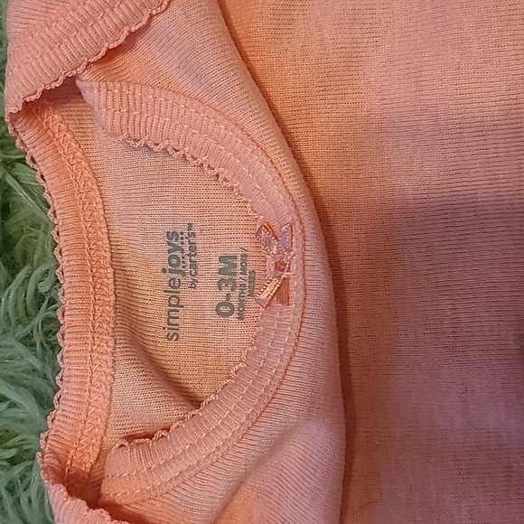 Carter's Pink Onesie Bundle - Picture 2 of 2